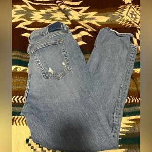Abercrombie 90s High Rise Straight Jean
